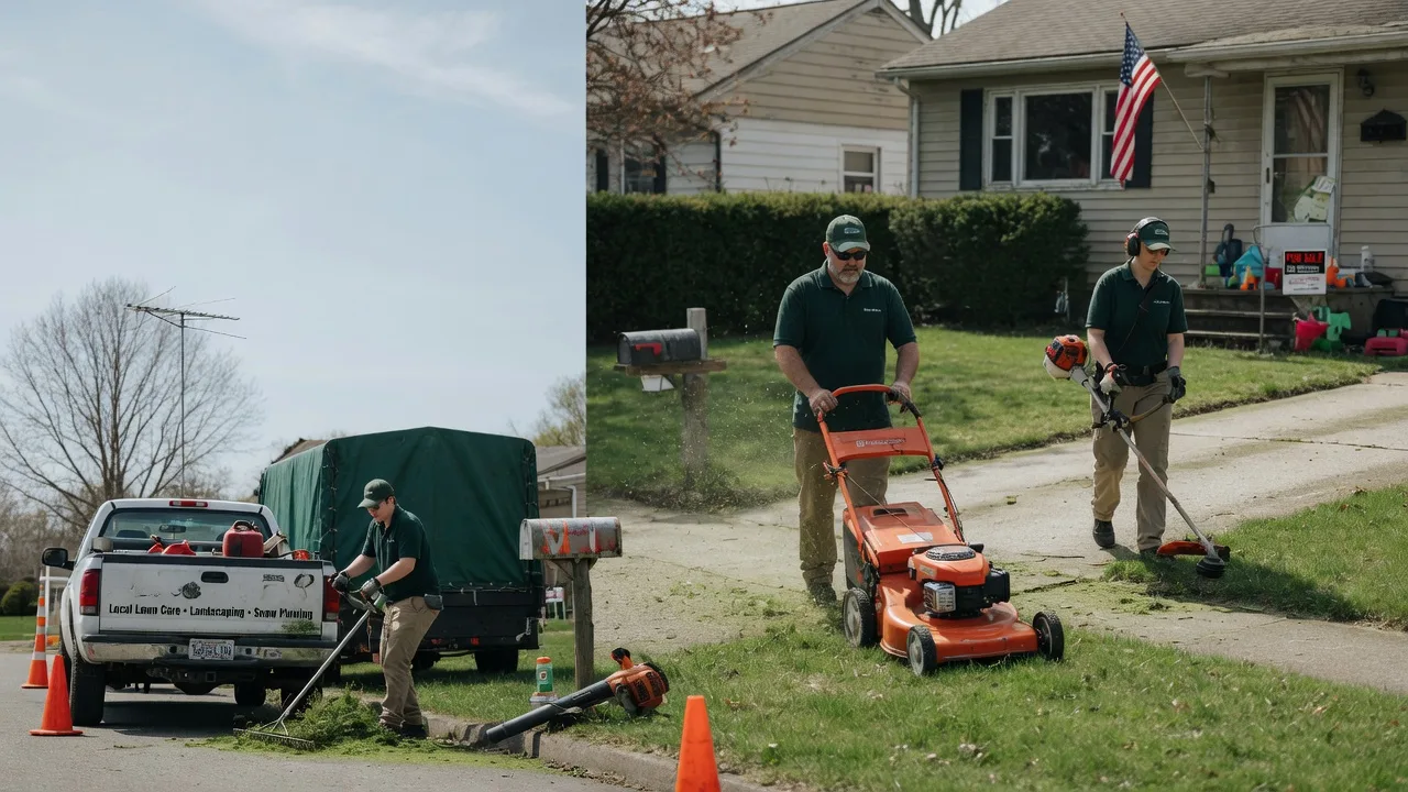 Lawn Care Services By Expert Landscaper in Forsan, TX near me